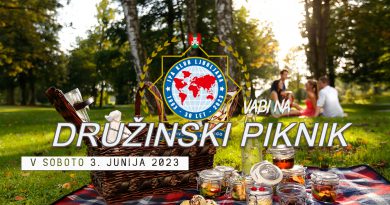 IPA klub Ljubljana vabi na Družinski piknik 2023