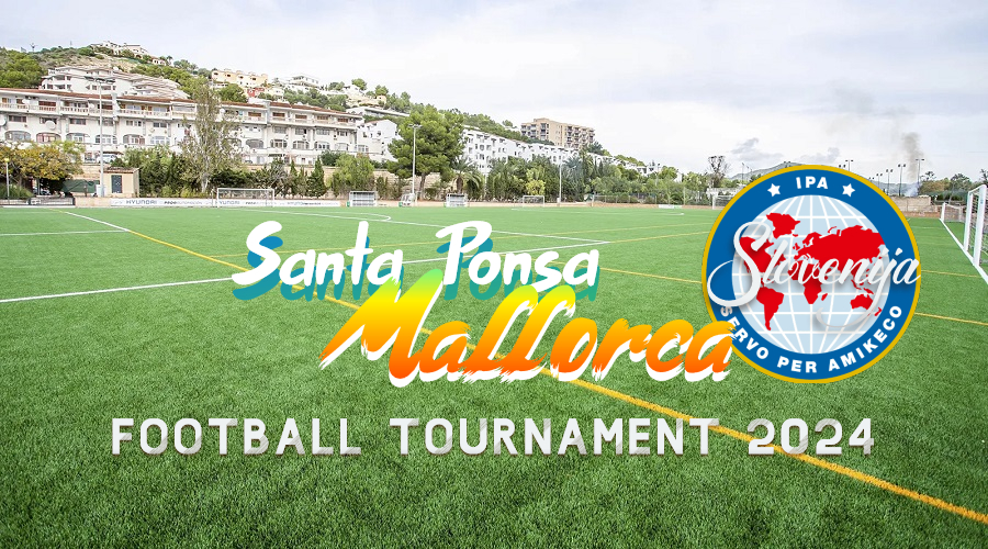 2024 Mallorca Football Tournament for government employees IPA SLOVENIJA