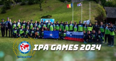 IPA sekcija Slovenija na 3. svetovnih športnih igrah IPA 2024 v Romuniji
