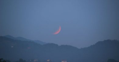 Člani Kasiopeje opazovali Lunin mrk