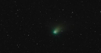 Priložnost ogleda kometa C2022 E3 ZTF