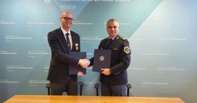 Podpisan nov letni načrt sodelovanja IPA Slovenijo in Policijo