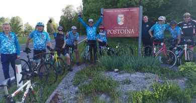 Hrvaški kolegi s kolesi na poti od Zagreba do Lurda