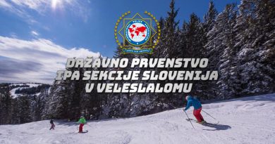 Vabljeni na 10. državno prvenstvo IPA sekcije Slovenija v veleslalomu